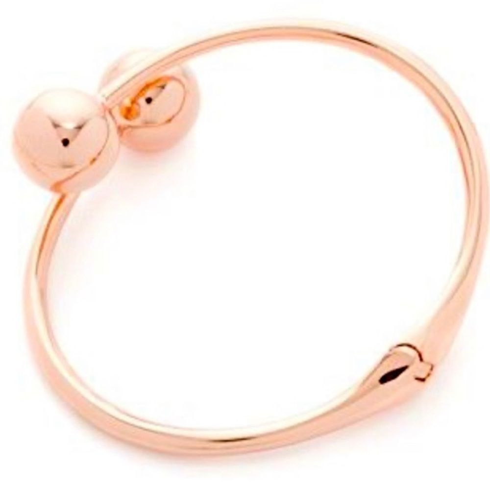 NEW KATE SPADE GOLDEN GIRL HINGED BRACELET